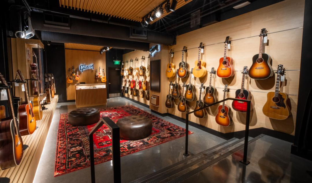 Gibson Garage于Les Paul先生诞辰之日隆重开幕！