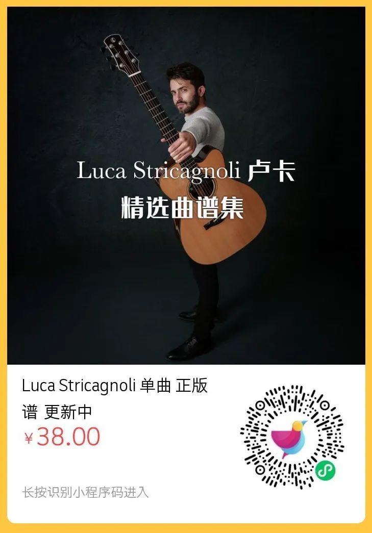 邦 邦邦 邦邦邦邦邦邦 Luca Stricagnoli指弹<G大调弦乐小夜曲>